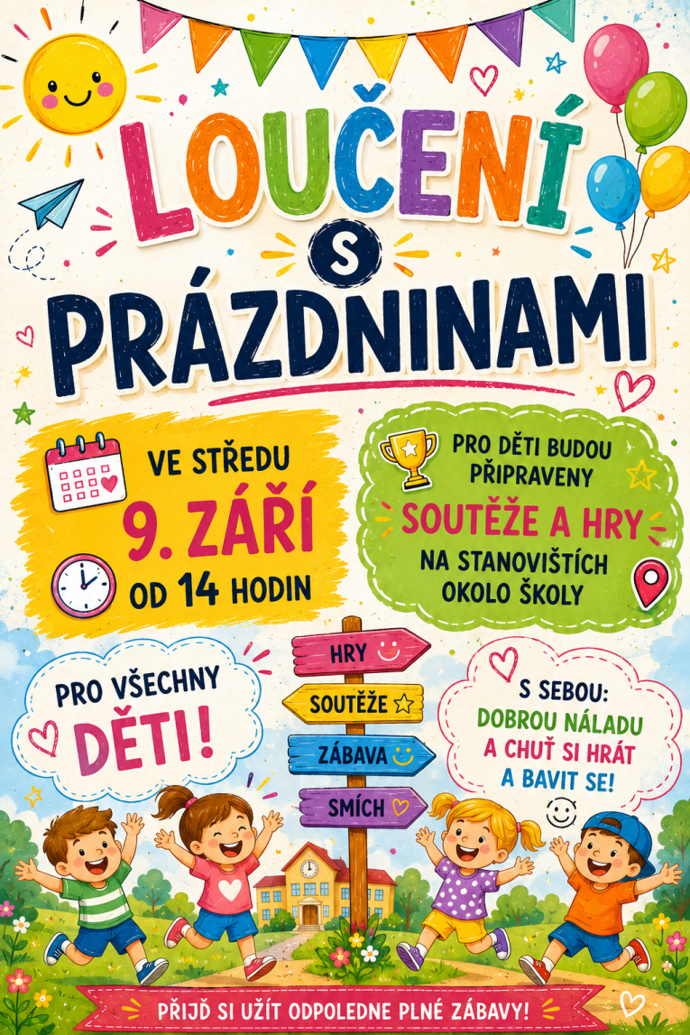 Loučení s&nbsp;prázdninami