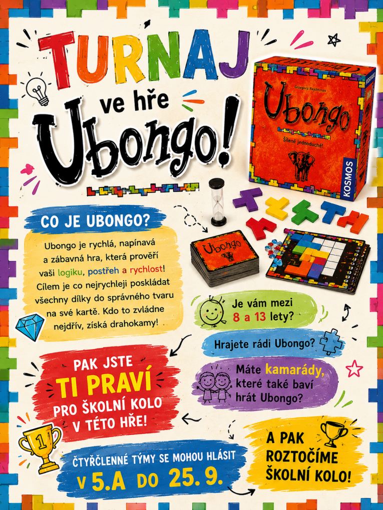 Turnaj ve&nbsp;hře Ubongo