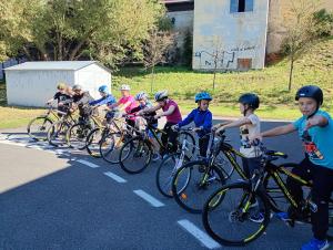 4A na dopravním hřišti.