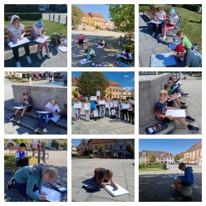 4A pouliční umělci