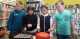 děti s hudebními nástroji