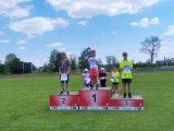 Atletická olympiáda v Táboře - okresní kolo