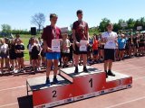 Atletická olympiáda v Táboře - okresní kolo