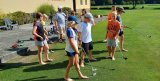 Ze školních lavic až na golfové hřiště, aneb cesta do Černické obory a zase zpátky.