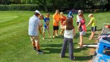Ze školních lavic až na golfové hřiště, aneb cesta do Černické obory a zase zpátky.