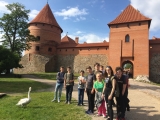 Druhý den programu výměnného pobytu v Litvě