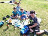 4. A piknik v trávě