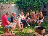 5.A - přespávačka ve škole