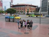 Odlétáme zpět do Barcelony a pak domů
