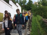 Erasmus + poznává Bechyni