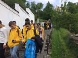 Erasmus + poznává Bechyni