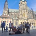děti v Praze