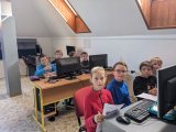 děti u počítačů