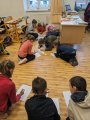 děti ve třídě