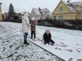 Děti na sněhu